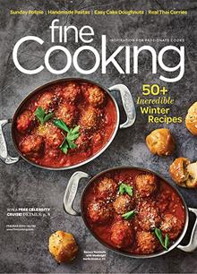 Fine Cooking Magazine  Order Online