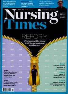 Nursing Times Magazine  Order Online