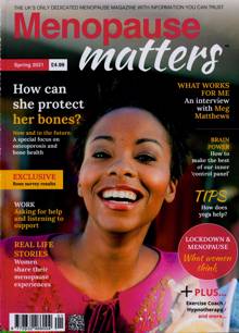 Menopause Matters Magazine  Order Online