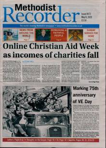 Methodist Recorder Magazine  Order Online