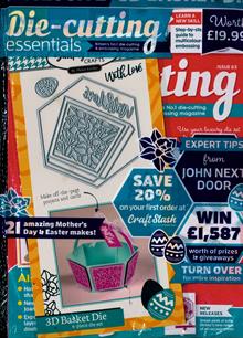 Die Cutting Essentials Magazine  Order Online