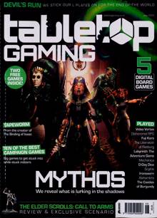 Table Top Gaming Magazine  Order Online