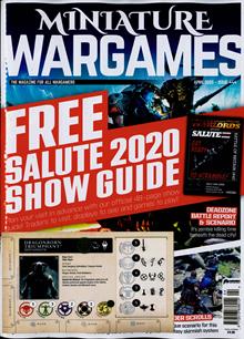 Miniature Wargames Magazine  Order Online