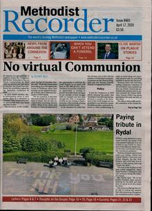 Methodist Recorder Magazine  Order Online