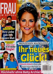Frau Im Spiegel Weekly Magazine  Order Online