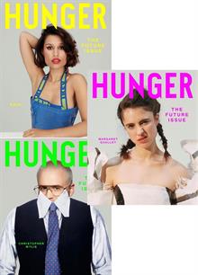 Hunger Magazine  Order Online
