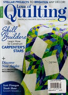 Love Of Quilting Magazine  Order Online