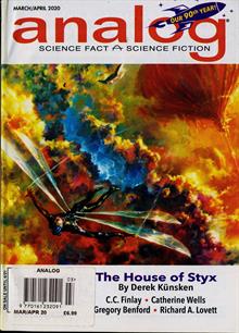 Analog Sci Fi & Fact Magazine  Order Online