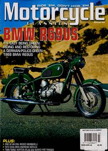 Motorcycle Classics Magazine  Order Online