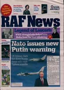 Raf News Magazine  Order Online