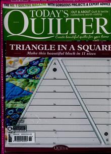 Todays Quilter Magazine  Order Online