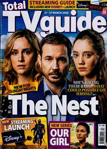 Total Tv Guide England Magazine  Order Online