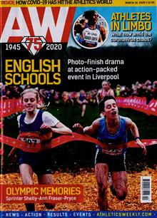 Athletics Weekly Magazine  Order Online