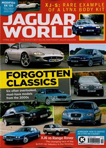 Jaguar World Monthly Magazine  Order Online