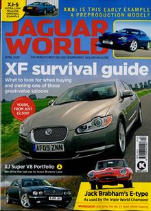 Jaguar World Monthly Magazine  Order Online