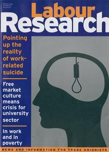 Labour Research Magazine  Order Online