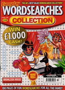 Everyday Wordsearches Coll Magazine  Order Online