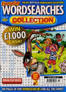 Everyday Wordsearches Coll Magazine  Order Online