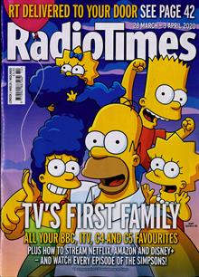 Radio Times England Magazine  Order Online