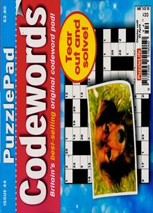 Puzzlelife Ppad Codewords Magazine  Order Online