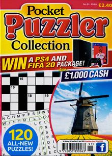Puzzler Pocket Puzzler Coll Magazine  Order Online