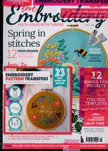 Love Embroidery Magazine  Order Online
