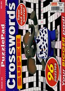 Puzzlelife Crossword Super Magazine  Order Online