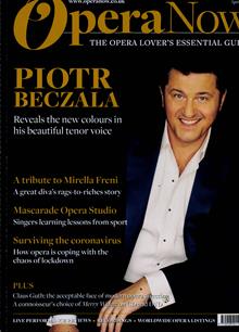 Opera Now Magazine  Order Online