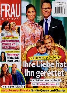 Frau Im Spiegel Weekly Magazine  Order Online