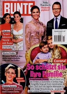 Bunte Illustrierte Magazine  Order Online