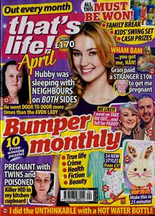 Thats Life Monthly Magazine  Order Online