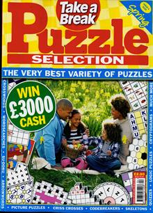 Take A Break Puzzle Selection Magazine  Order Online