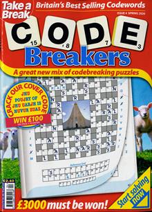 Take A Break Codebreakers Magazine  Order Online