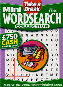 Tab Mini Wordsearch Coll Magazine  Order Online