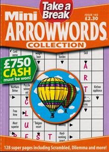 Tab Mini Arrowwords Coll  Magazine  Order Online