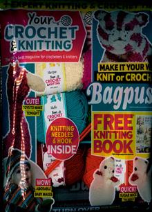Your Crochet Knitting Magazine  Order Online