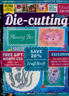 Die Cutting Essentials Magazine  Order Online