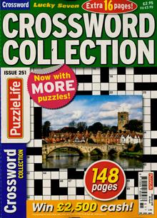 Lucky Seven Crossword Coll Magazine  Order Online