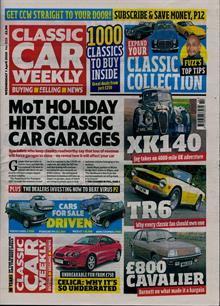 Classic Car Weekly Magazine  Order Online