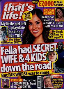 Thats Life Magazine  Order Online