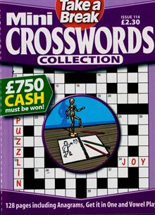Tab Mini Crossword Coll Magazine  Order Online