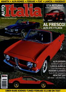 Auto Italia Magazine  Order Online