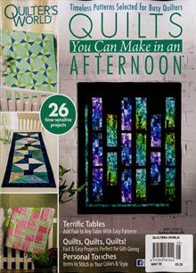 Quilters World Magazine  Order Online