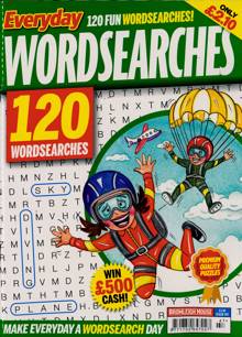 Everyday Wordsearches Magazine  Order Online