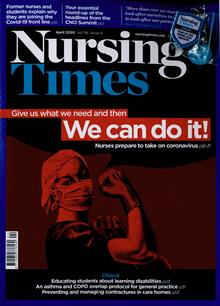 Nursing Times Magazine  Order Online