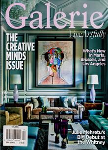 Galerie Magazine  Order Online