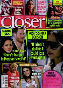 Closer Magazine  Order Online