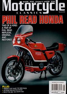 Motorcycle Classics Magazine  Order Online