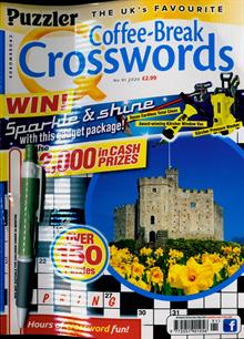Puzzler Q Coffee Break Crossw Magazine  Order Online