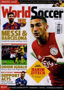 World Soccer Magazine  Order Online